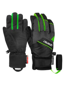 Reusch Ski-/snowboardhandschoenen "Ferdi R-TEX XT Junior" Groen/zwart