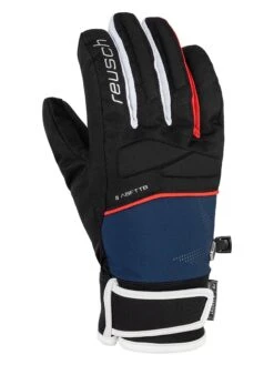 Reusch Ski-/snowboardhandschoenen "Mikaela Shiffrin R-TEX XT" Donkerblauw/zwart -Gstar Kleding Winkel reusch ski snowboardhandschoenen mikaela shiffrin r tex xt donkerblauw zwart 1
