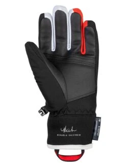 Reusch Ski-/snowboardhandschoenen "Mikaela Shiffrin R-TEX XT" Donkerblauw/zwart -Gstar Kleding Winkel reusch ski snowboardhandschoenen mikaela shiffrin r tex xt donkerblauw zwart 2
