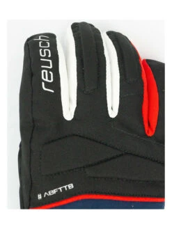 Reusch Ski-/snowboardhandschoenen "Mikaela Shiffrin R-TEX XT" Donkerblauw/zwart -Gstar Kleding Winkel reusch ski snowboardhandschoenen mikaela shiffrin r tex xt donkerblauw zwart 4