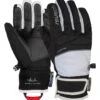 Reusch Ski-/snowboardhandschoenen "Mikaela Shiffrin R-TEX XT" Wit/zwart -Gstar Kleding Winkel reusch ski snowboardhandschoenen mikaela shiffrin r tex xt wit zwart