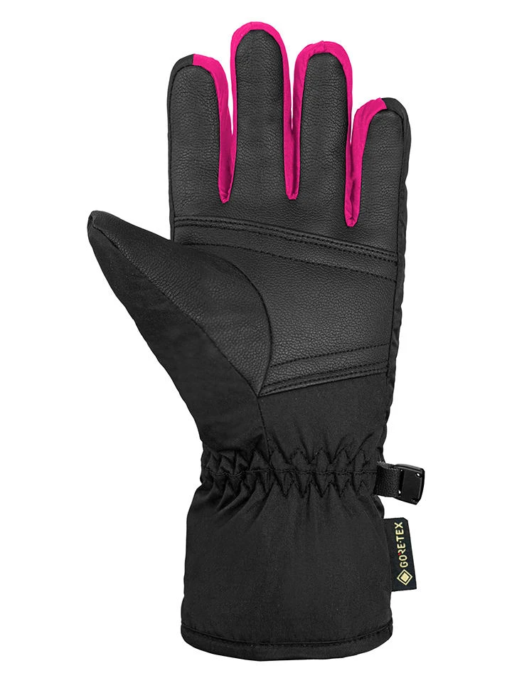 Reusch Ski-/snowboardhandschoenen "Ricky GTX" Zwart/roze 4 Reusch Ski-/snowboardhandschoenen "Ricky GTX" Zwart/roze - Afbeelding 2