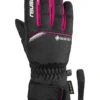 Reusch Ski-/snowboardhandschoenen "Ricky GTX" Zwart/roze -Gstar Kleding Winkel reusch ski snowboardhandschoenen ricky gtx zwart roze
