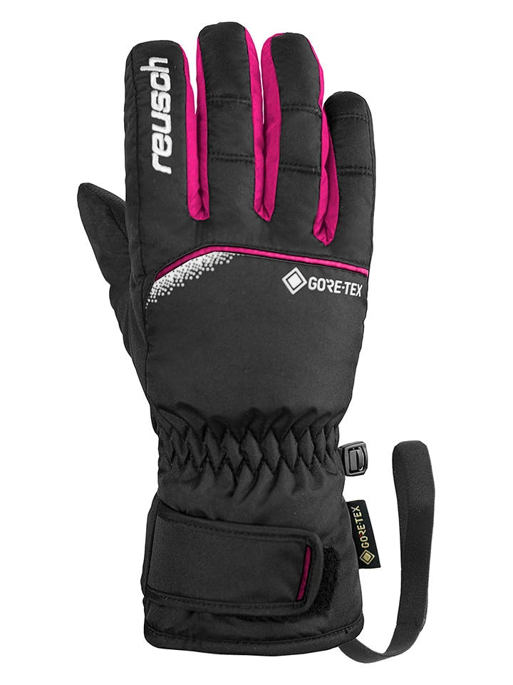 Reusch Ski-/snowboardhandschoenen "Ricky GTX" Zwart/roze 3 Reusch Ski-/snowboardhandschoenen "Ricky GTX" Zwart/roze