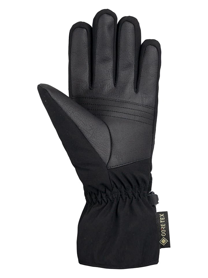 Reusch Ski-/snowboardhandschoenen "Sandy" Zwart 4 Reusch Ski-/snowboardhandschoenen "Sandy" Zwart - Afbeelding 2