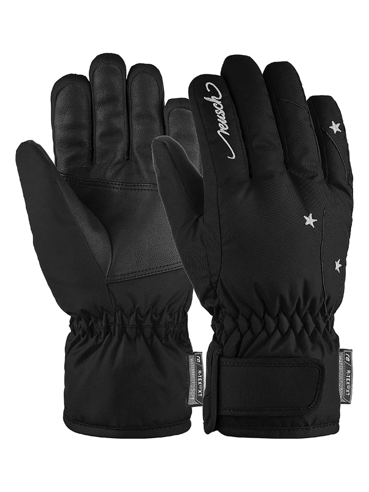 Reusch Ski-/snowboardhandschoenen "Sarah R-TEX XT" Zwart 3 Reusch Ski-/snowboardhandschoenen "Sarah R-TEX XT" Zwart