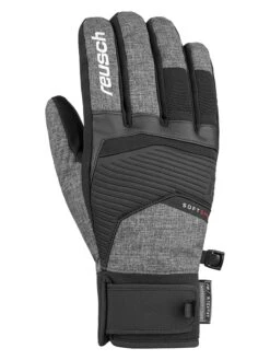 Reusch Ski-/snowboardhandschoenen "Ventron" Grijs -Gstar Kleding Winkel reusch ski snowboardhandschoenen ventron grijs 5