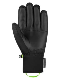 Reusch Ski-/snowboardhandschoenen "Ventron" Zwart/groen -Gstar Kleding Winkel reusch ski snowboardhandschoenen ventron zwart groen 4