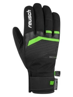 Reusch Ski-/snowboardhandschoenen "Ventron" Zwart/groen -Gstar Kleding Winkel reusch ski snowboardhandschoenen ventron zwart groen 5