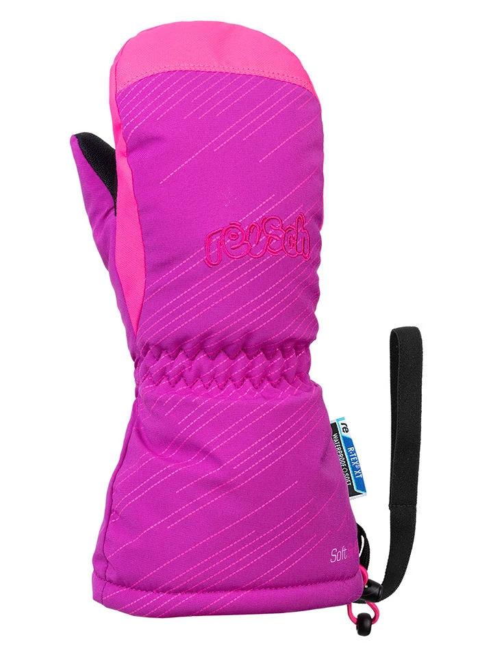 Reusch Ski-/snowboardwanten "Maxi R-TEX" Roze 4 Reusch Ski-/snowboardwanten "Maxi R-TEX" Roze - Afbeelding 2