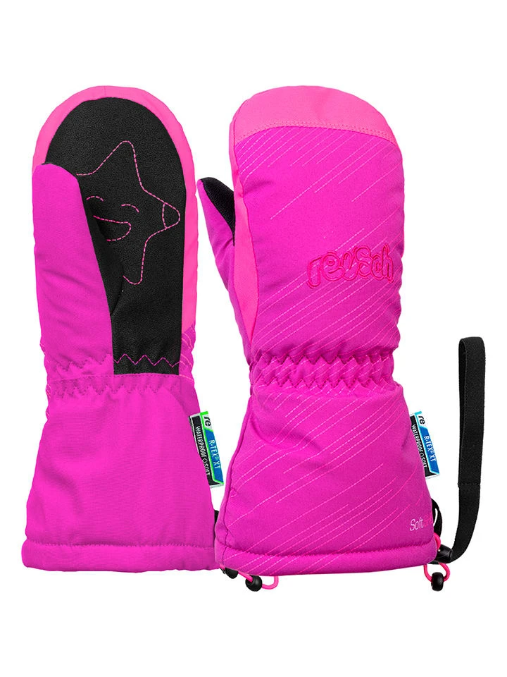 Reusch Ski-/snowboardwanten "Maxi R-TEX" Roze 3 Reusch Ski-/snowboardwanten "Maxi R-TEX" Roze