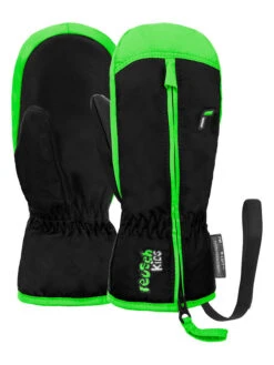 Reusch Wanten "Ben" Zwart/groen