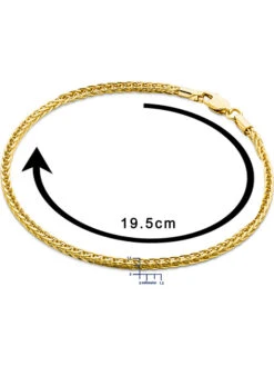 Gouden Armband -Gstar Kleding Winkel revoni gouden armband 2