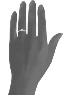 Witgouden Ring Met Diamanten -Gstar Kleding Winkel revoni witgouden ring met diamanten 2