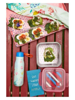 Rice Lunchbox Lichtroze - (B)19 X (H)8,5 X (D)19 Cm -Gstar Kleding Winkel rice lunchbox lichtroze b 19 x h 8 5 x d 19 cm 1
