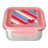 Rice Lunchbox Lichtroze - (B)19 X (H)8,5 X (D)19 Cm -Gstar Kleding Winkel rice lunchbox lichtroze b 19 x h 8 5 x d 19 cm