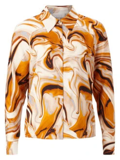 Rich&royal Blouse Camel/crème