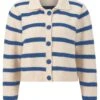 Rich&royal Vest Beige/blauw -Gstar Kleding Winkel rich and royal vest beige blauw