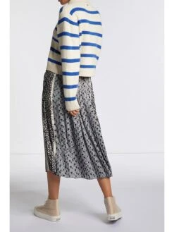 Rich&royal Vest Beige/blauw -Gstar Kleding Winkel rich and royal vest beige blauw 2