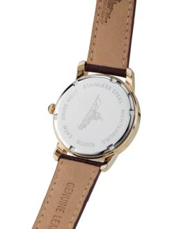 Kwartshorloge "Gesa" Goudkleurig/bruin -Gstar Kleding Winkel richtenburg kwartshorloge gesa goudkleurig bruin 2