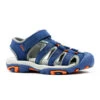 Enkelsandalen Blauw/oranje -Gstar Kleding Winkel richter shoes enkelsandalen blauw oranje