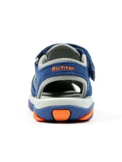 Enkelsandalen Blauw/oranje -Gstar Kleding Winkel richter shoes enkelsandalen blauw oranje 3