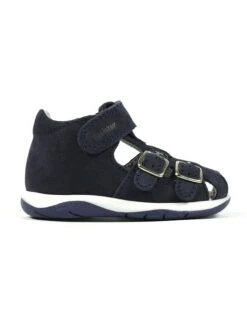 Enkelsandalen Donkerblauw