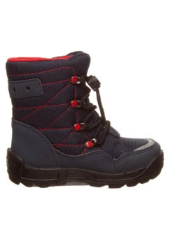 Winterboots Donkerblauw/rood -Gstar Kleding Winkel richter shoes winterboots donkerblauw rood 1