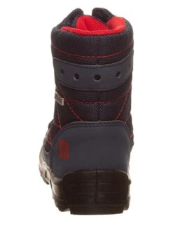 Winterboots Donkerblauw/rood -Gstar Kleding Winkel richter shoes winterboots donkerblauw rood 2