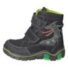 Ricosta Boots "Grisu" Zwart -Gstar Kleding Winkel ricosta boots grisu zwart