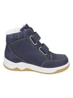 Ricosta Boots "Luan" Donkerblauw -Gstar Kleding Winkel ricosta boots luan donkerblauw 1