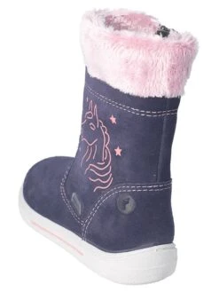 Ricosta Boots "Susana S" Donkerblauw -Gstar Kleding Winkel ricosta boots susana s donkerblauw 3
