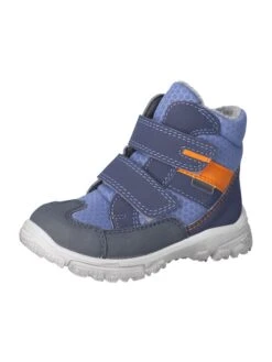 Ricosta Boots "Zürs S" Blauw -Gstar Kleding Winkel ricosta boots zurs s blauw 2