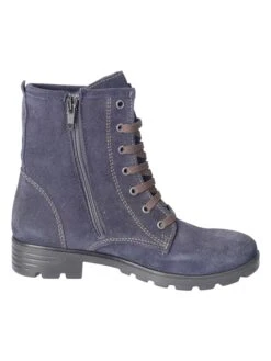 Ricosta Leren Boots "Disera" Donkerblauw -Gstar Kleding Winkel ricosta leren boots disera donkerblauw 1