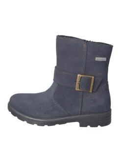 Ricosta Leren Boots "Ranka S" Donkerblauw -Gstar Kleding Winkel ricosta leren boots ranka s donkerblauw 2