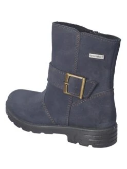 Ricosta Leren Boots "Ranka S" Donkerblauw -Gstar Kleding Winkel ricosta leren boots ranka s donkerblauw 3