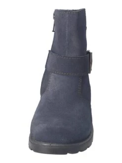 Ricosta Leren Boots "Ranka S" Donkerblauw -Gstar Kleding Winkel ricosta leren boots ranka s donkerblauw 4
