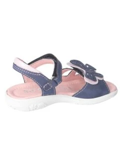 Ricosta Leren Sandalen "Kelebek" Donkerblauw -Gstar Kleding Winkel ricosta leren sandalen kelebek donkerblauw 1