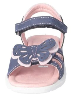Ricosta Leren Sandalen "Kelebek" Donkerblauw -Gstar Kleding Winkel ricosta leren sandalen kelebek donkerblauw 2
