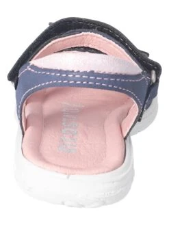 Ricosta Leren Sandalen "Kelebek" Donkerblauw -Gstar Kleding Winkel ricosta leren sandalen kelebek donkerblauw 4