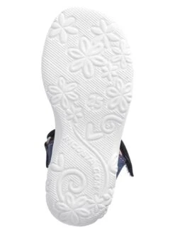 Ricosta Leren Sandalen "Kelebek" Donkerblauw -Gstar Kleding Winkel ricosta leren sandalen kelebek donkerblauw 5