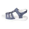 Ricosta Leren Sandalen "Lorena" Donkerblauw -Gstar Kleding Winkel ricosta leren sandalen lorena donkerblauw