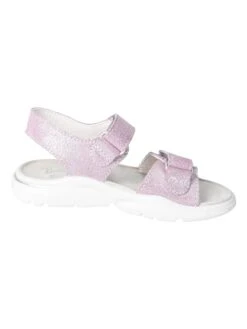 Ricosta Leren Sandalen "Sunny" Roze -Gstar Kleding Winkel ricosta leren sandalen sunny roze 1