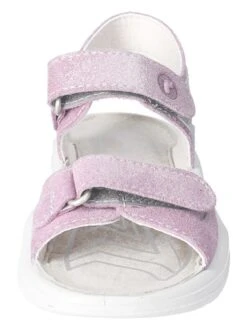 Ricosta Leren Sandalen "Sunny" Roze -Gstar Kleding Winkel ricosta leren sandalen sunny roze 2