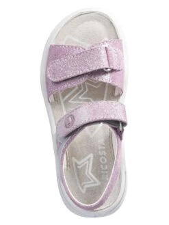 Ricosta Leren Sandalen "Sunny" Roze -Gstar Kleding Winkel ricosta leren sandalen sunny roze 4