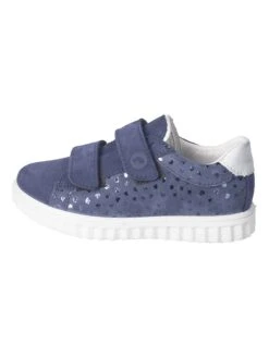 Ricosta Leren Sneakers "Julia" Donkerblauw