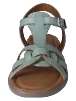 Ricosta Sandalen "Birte" Groen -Gstar Kleding Winkel ricosta sandalen birte groen 2