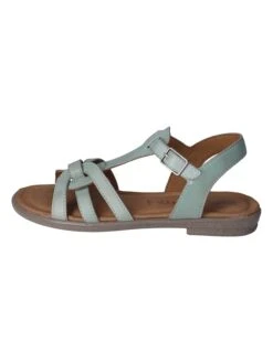Ricosta Sandalen "Birte" Groen -Gstar Kleding Winkel ricosta sandalen birte groen 3