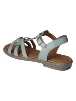 Ricosta Sandalen "Birte" Groen -Gstar Kleding Winkel ricosta sandalen birte groen 4