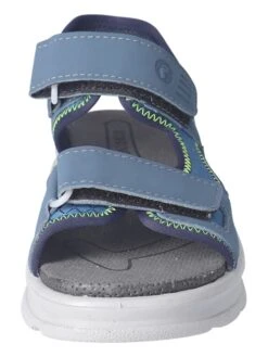 Ricosta Sandalen "Mick" Blauw -Gstar Kleding Winkel ricosta sandalen mick blauw 2